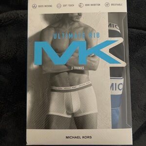 Michael Kors Mens Trunks Size Small Underwear